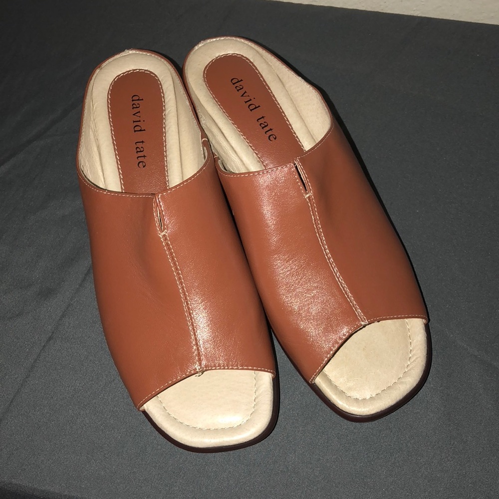 Women’s devin Tate opened toed shoes